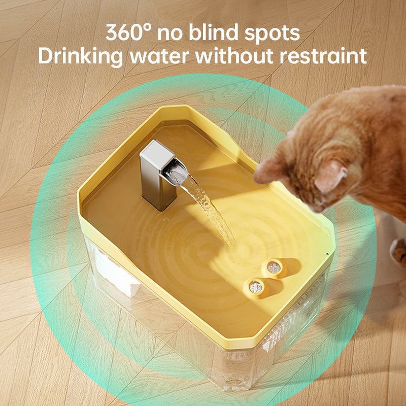 Filtered Cat Water Fountain