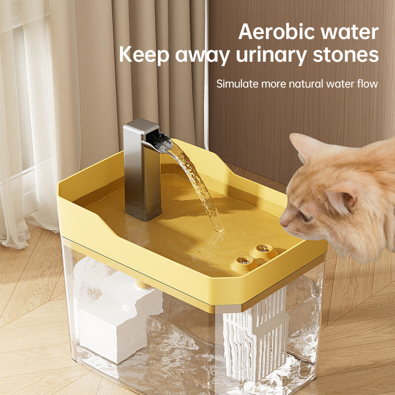 Filtered Cat Water Fountain