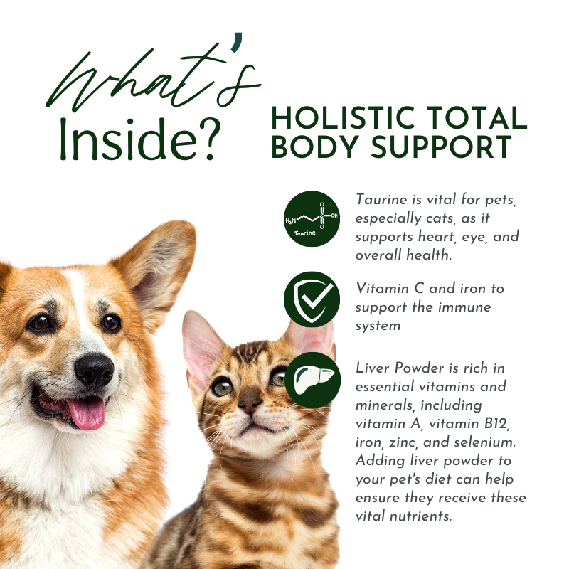 Holistic Daily Multivitamin for Dogs & Cats