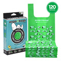 Snoopy Handle Tie Poop Bags