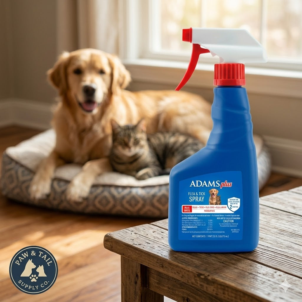 Flea & Tick Spray for Cats and Dogs