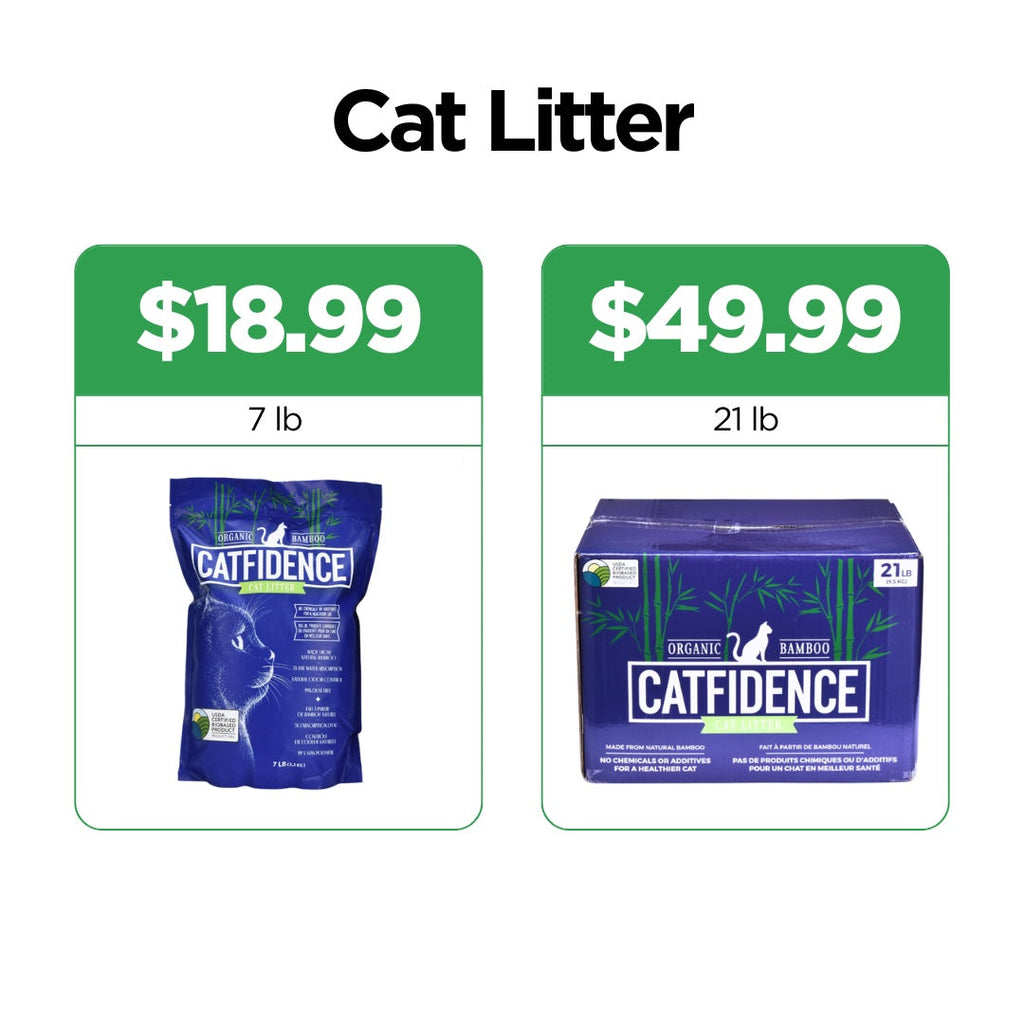 Catfidence Cat Litter