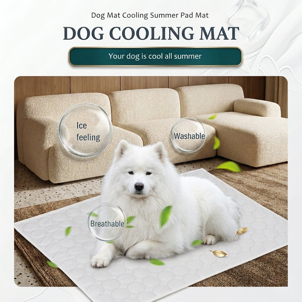 Cooling Dog Mat