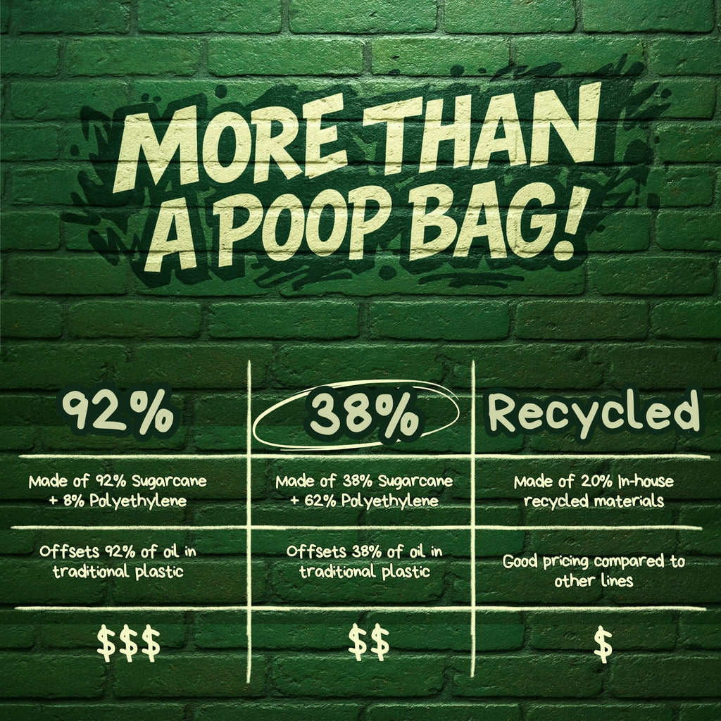 Snoopy Orange Scented Poop Bags