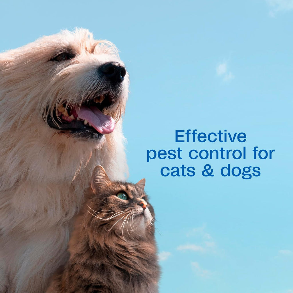 Flea & Tick Spray for Cats and Dogs