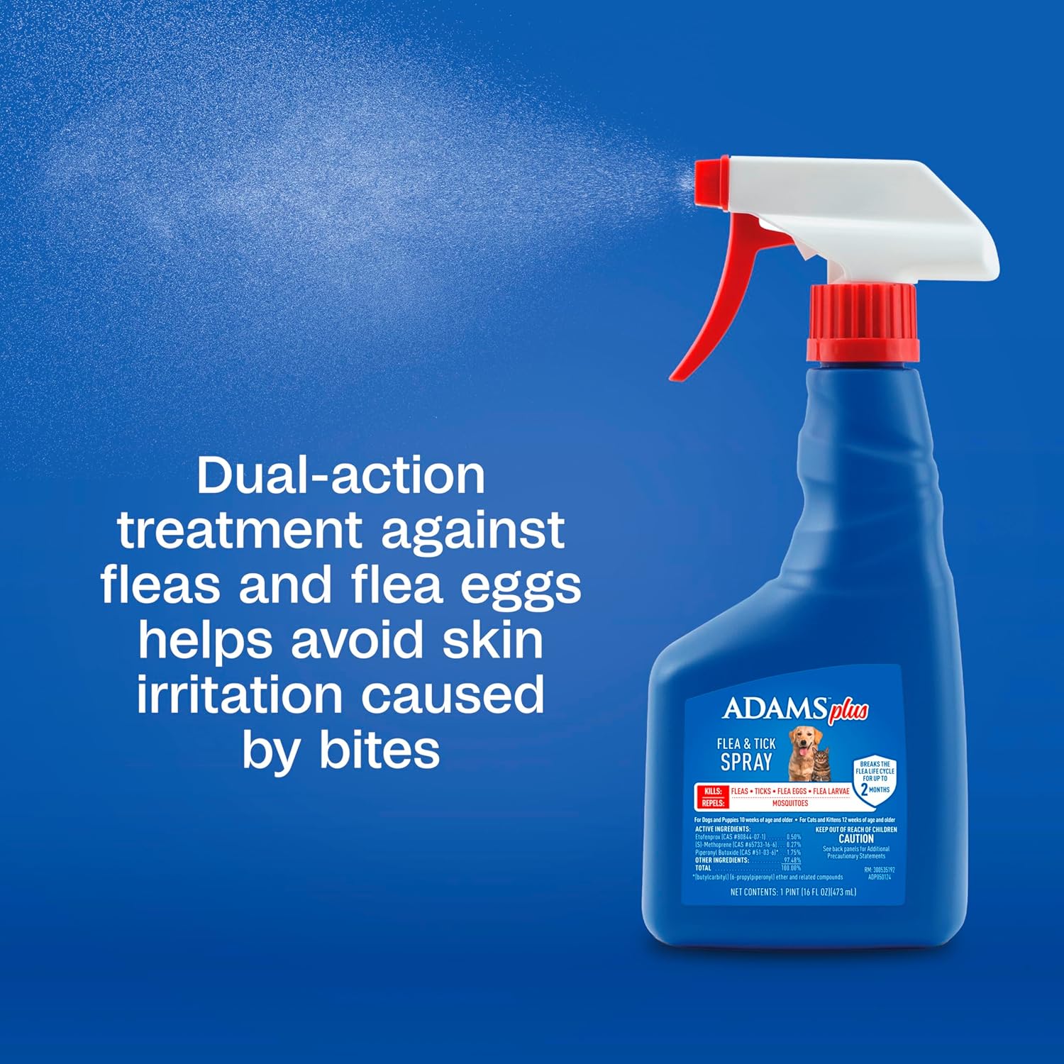 Flea & Tick Spray for Cats and Dogs