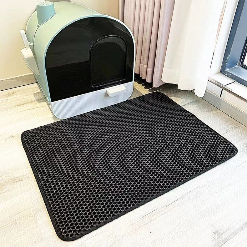 Double-Layer EVA Cat Litter Pad