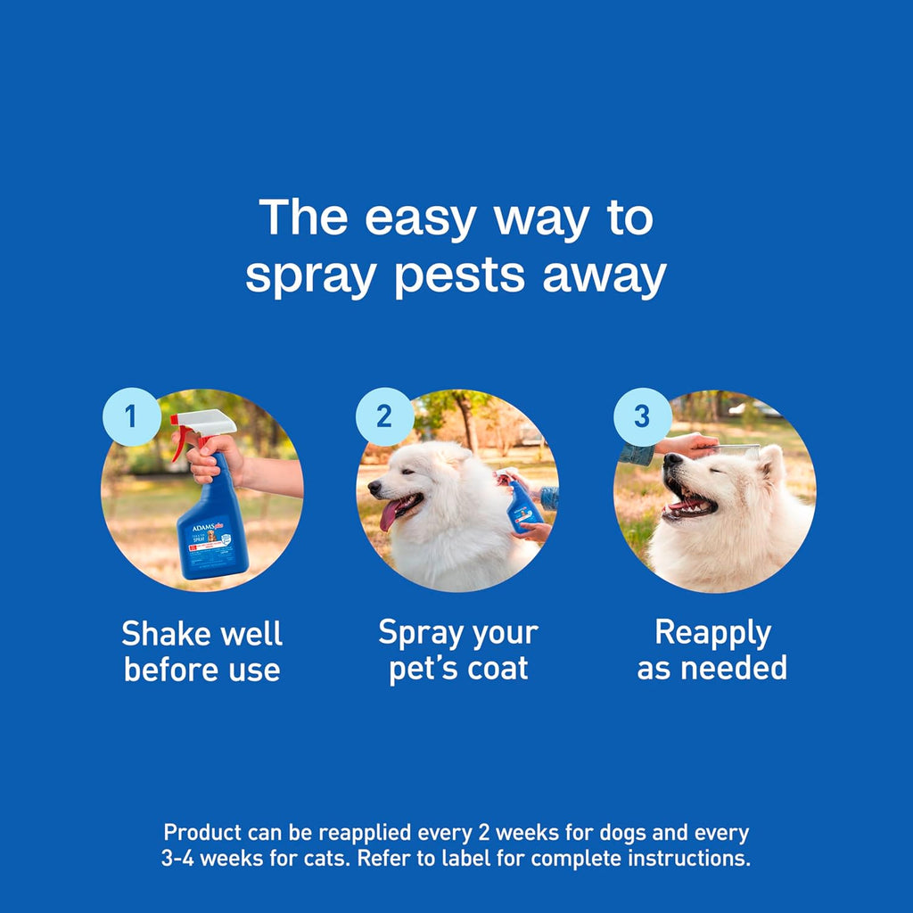 Flea & Tick Spray for Cats and Dogs
