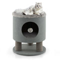 Cat Condo with Scratching Post