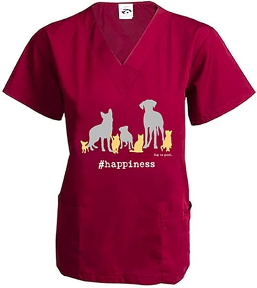 Happiness Scrub Top