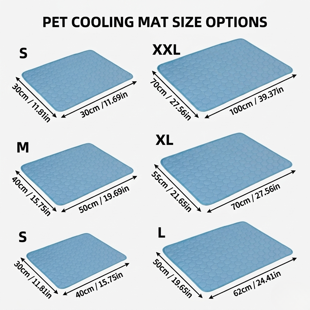 Cooling Dog Mat