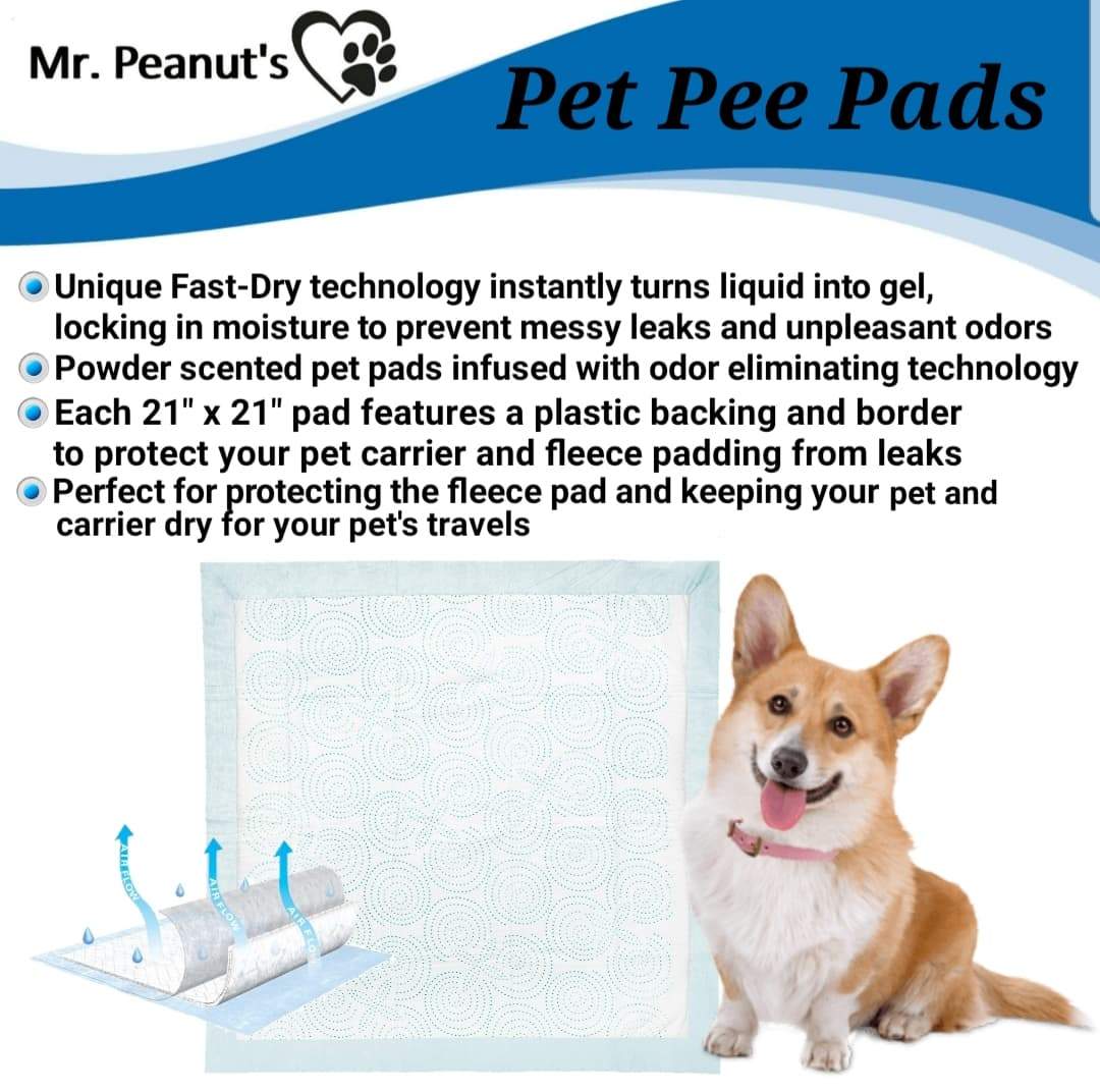 Absorbent Gel Pee Pads