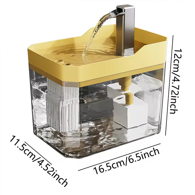Filtered Cat Water Fountain