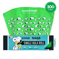 Snoopy Jumbo Bulk Roll Poop Bags