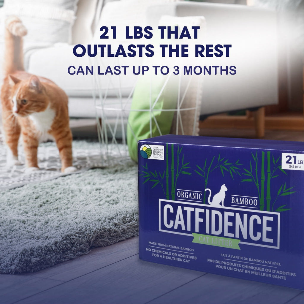 Catfidence Cat Litter