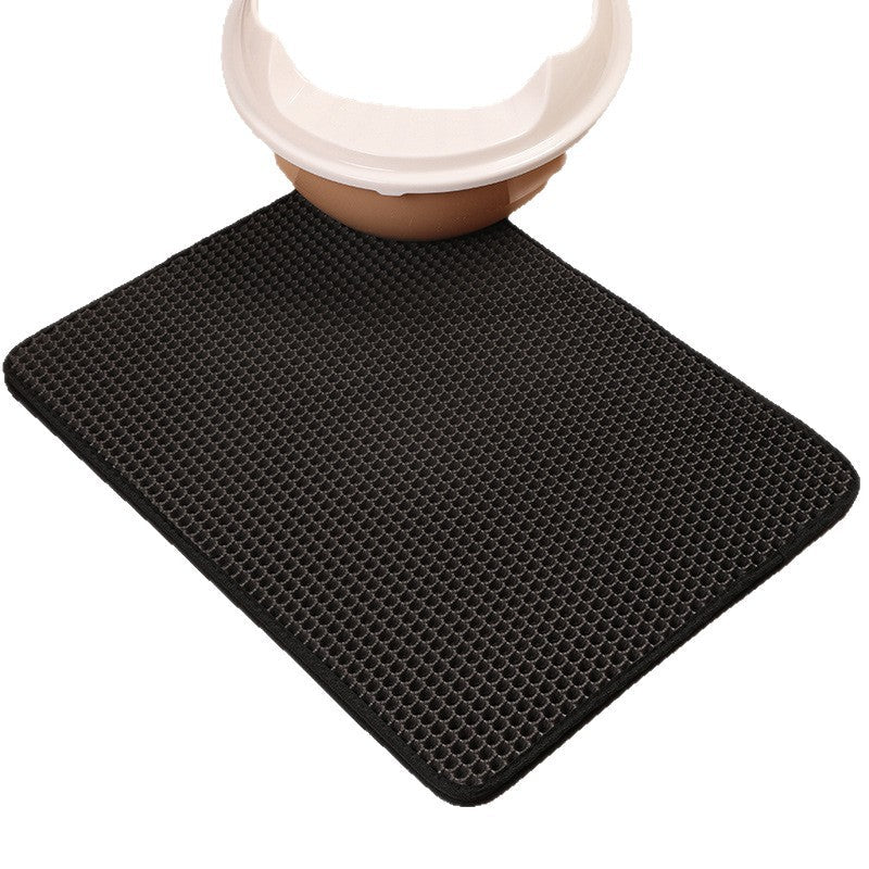 Double-Layer EVA Cat Litter Pad