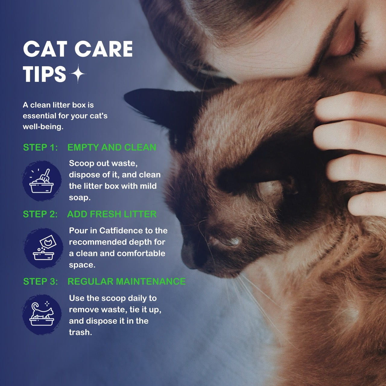 Catfidence Cat Litter