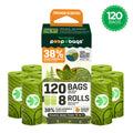 Orange Scented Leash Roll Poop Bags