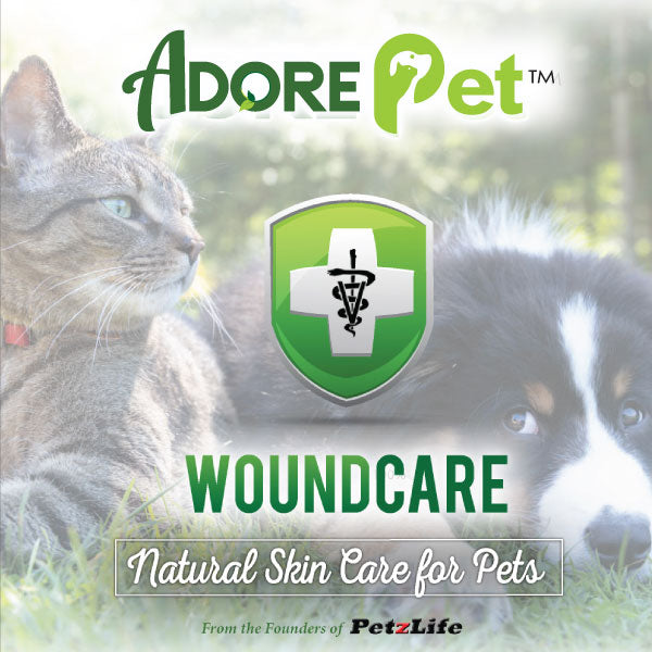 Natural Wound Care Oil for Dogs & Cats – Skin Healing & Protection