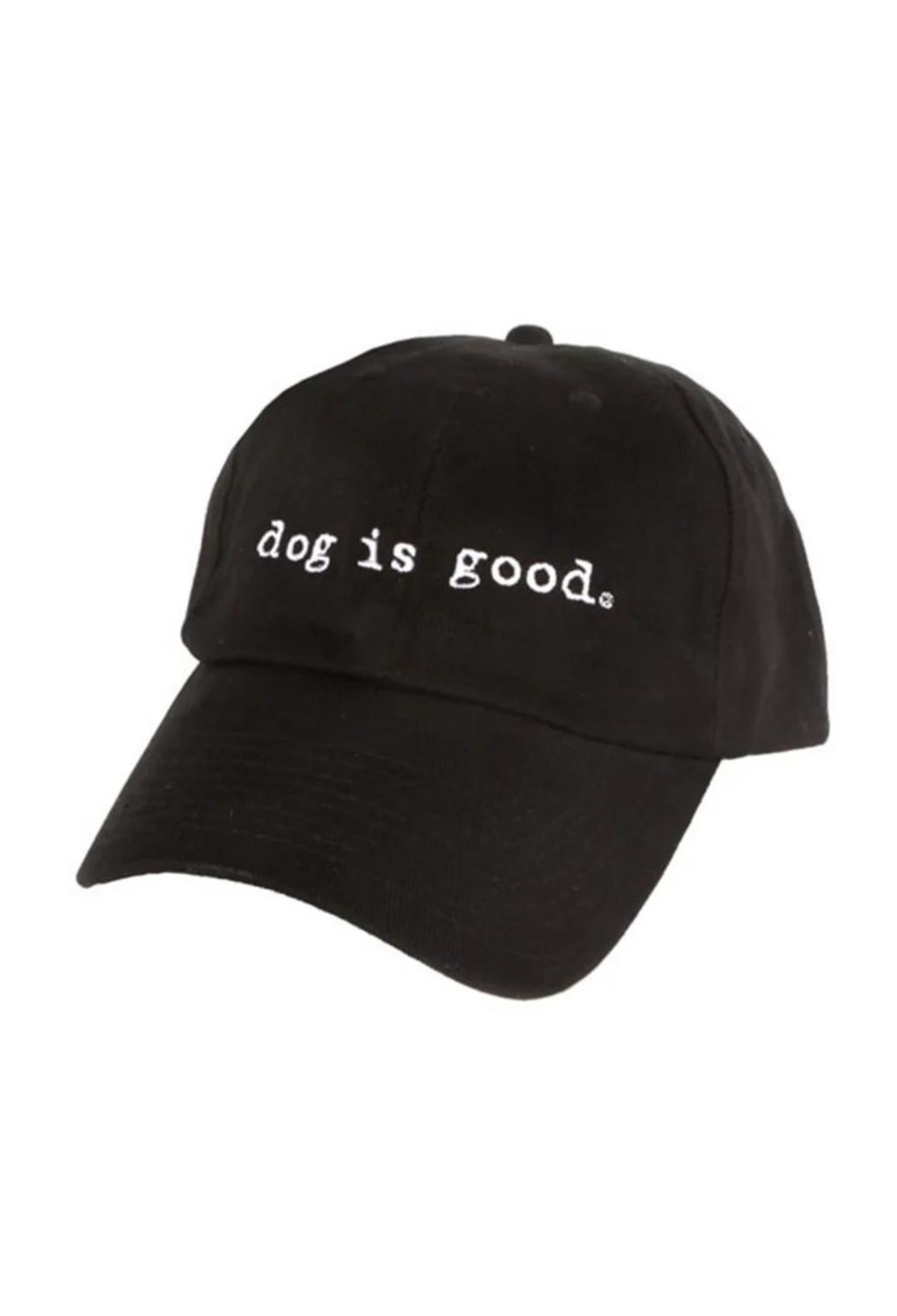 Dog is Good Signature Hat