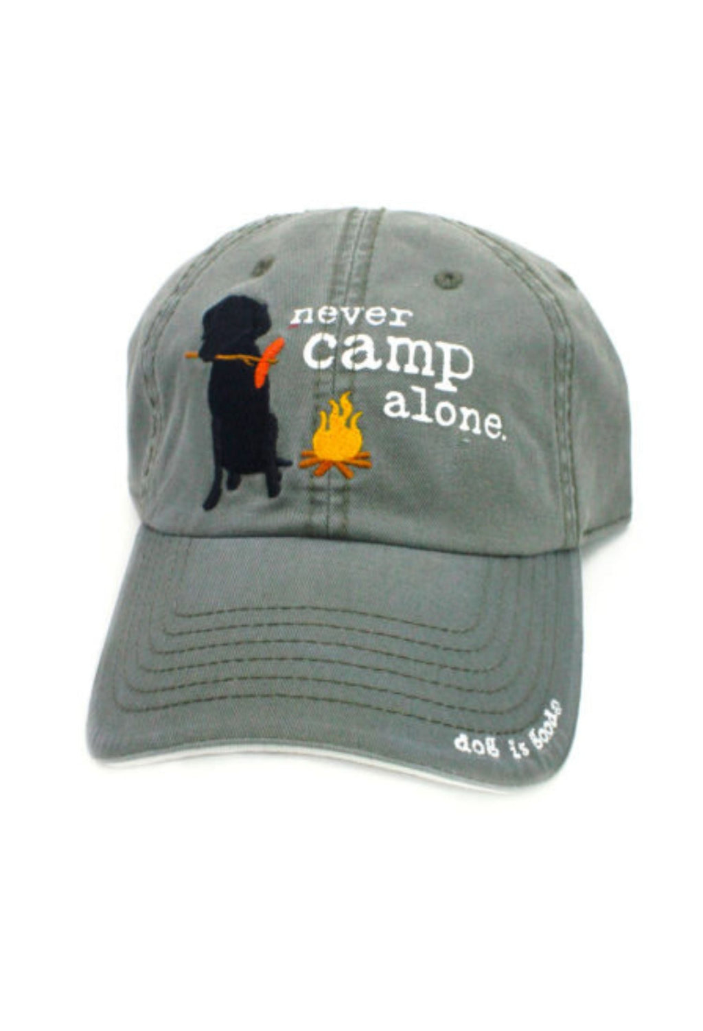 Never Camp Alone Hat
