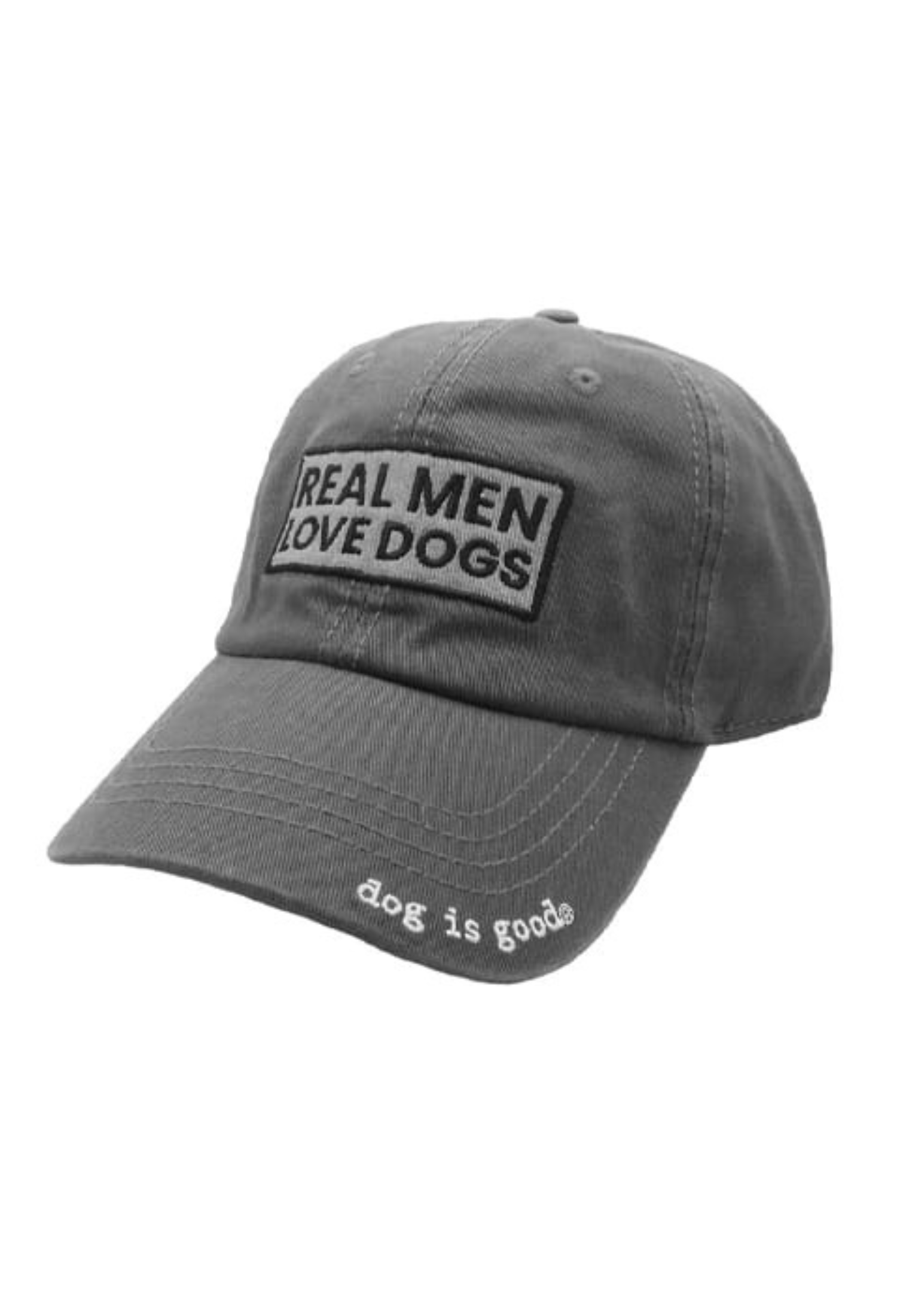 Real Men Love Dogs Hat
