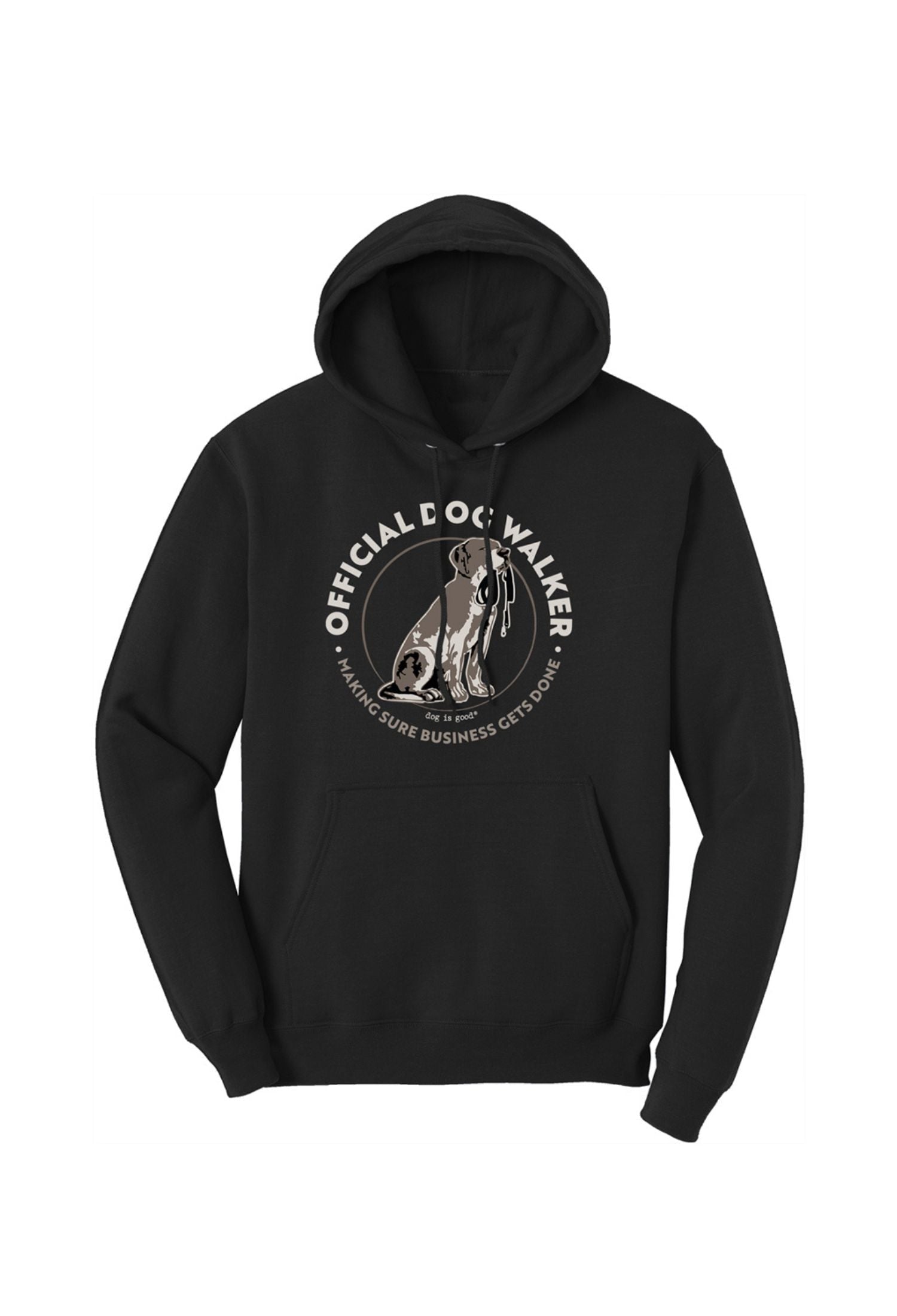 Official Dog Walker Hoodie