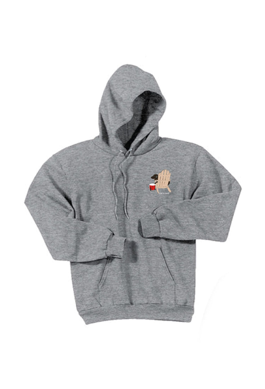 Never Drink Alone Hoodie