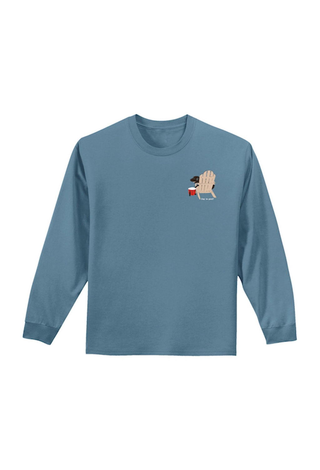 Never Drink Alone Long Sleeve T-Shirt