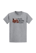 Never Ride Alone T-Shirt