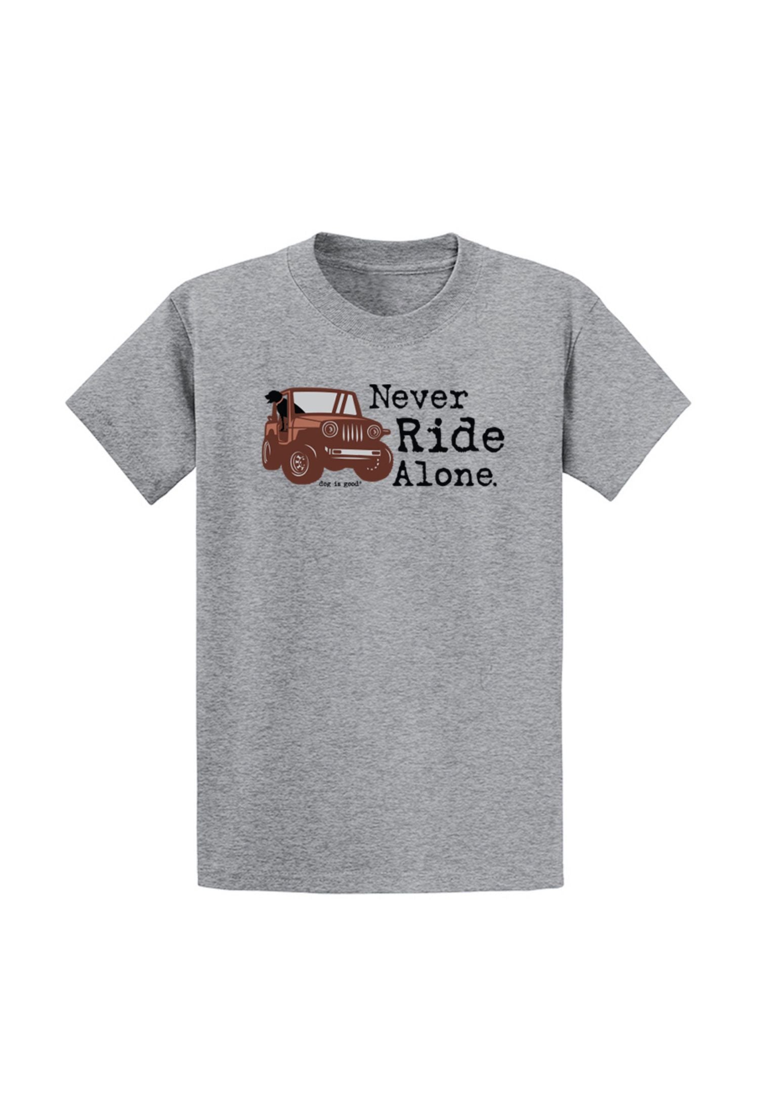 Never Ride Alone T-Shirt