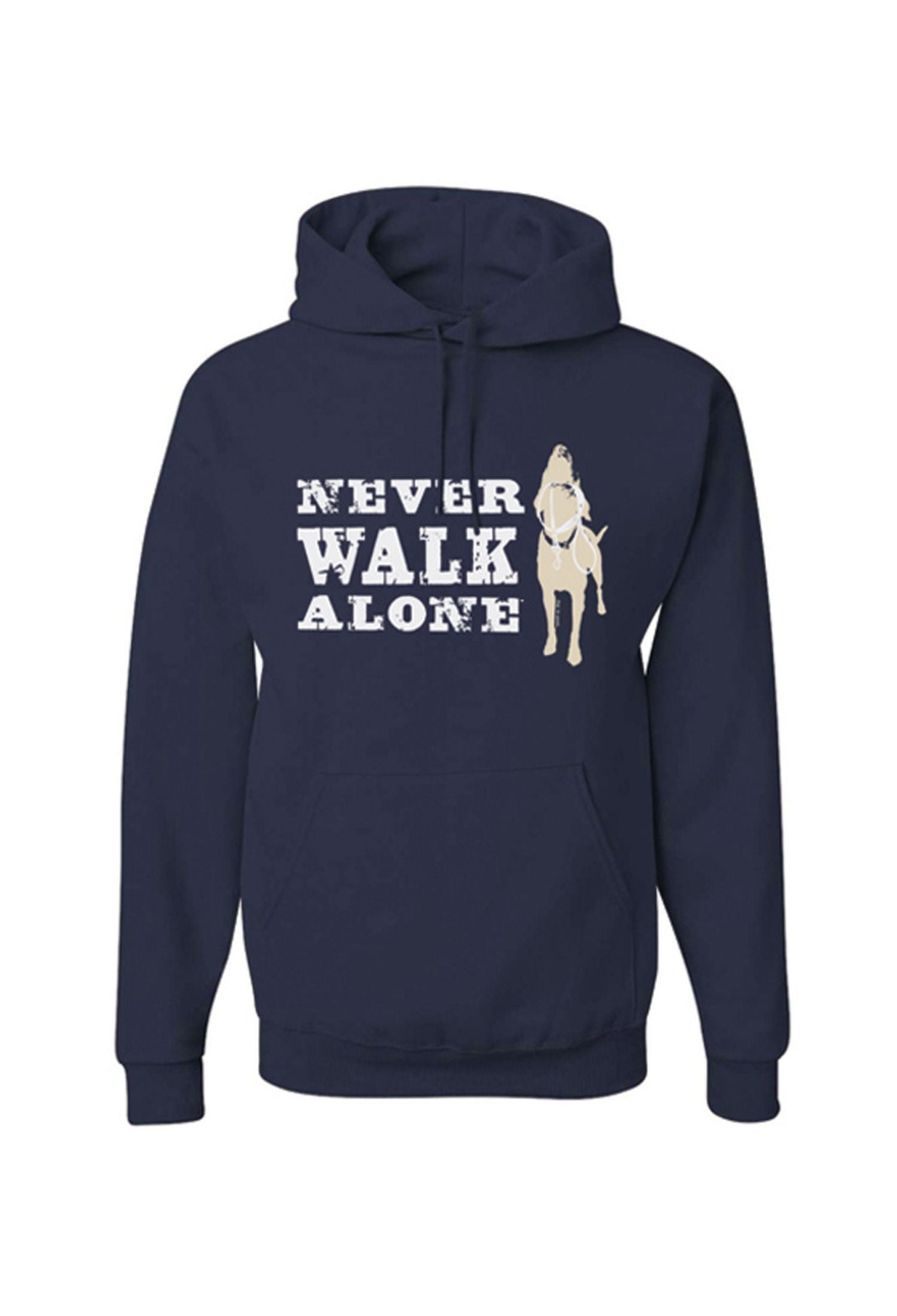 Never Walk Alone Hoodie