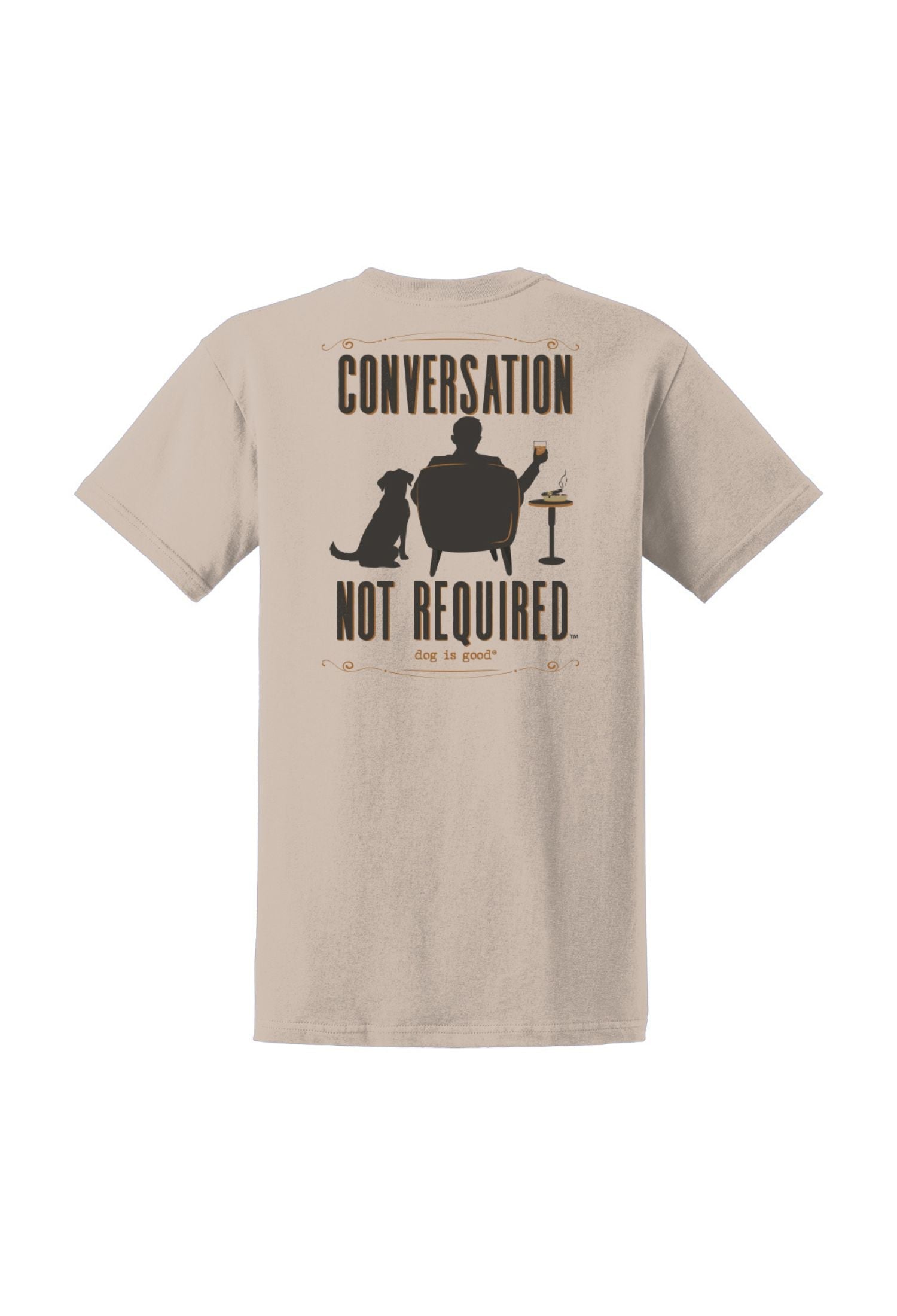 Conversation Not Required T-Shirt