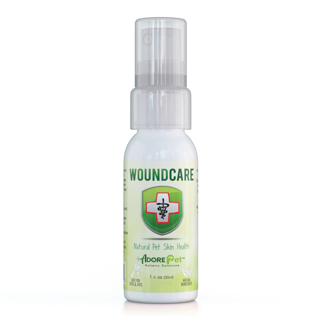 Natural Wound Care Oil for Dogs & Cats – Skin Healing & Protection