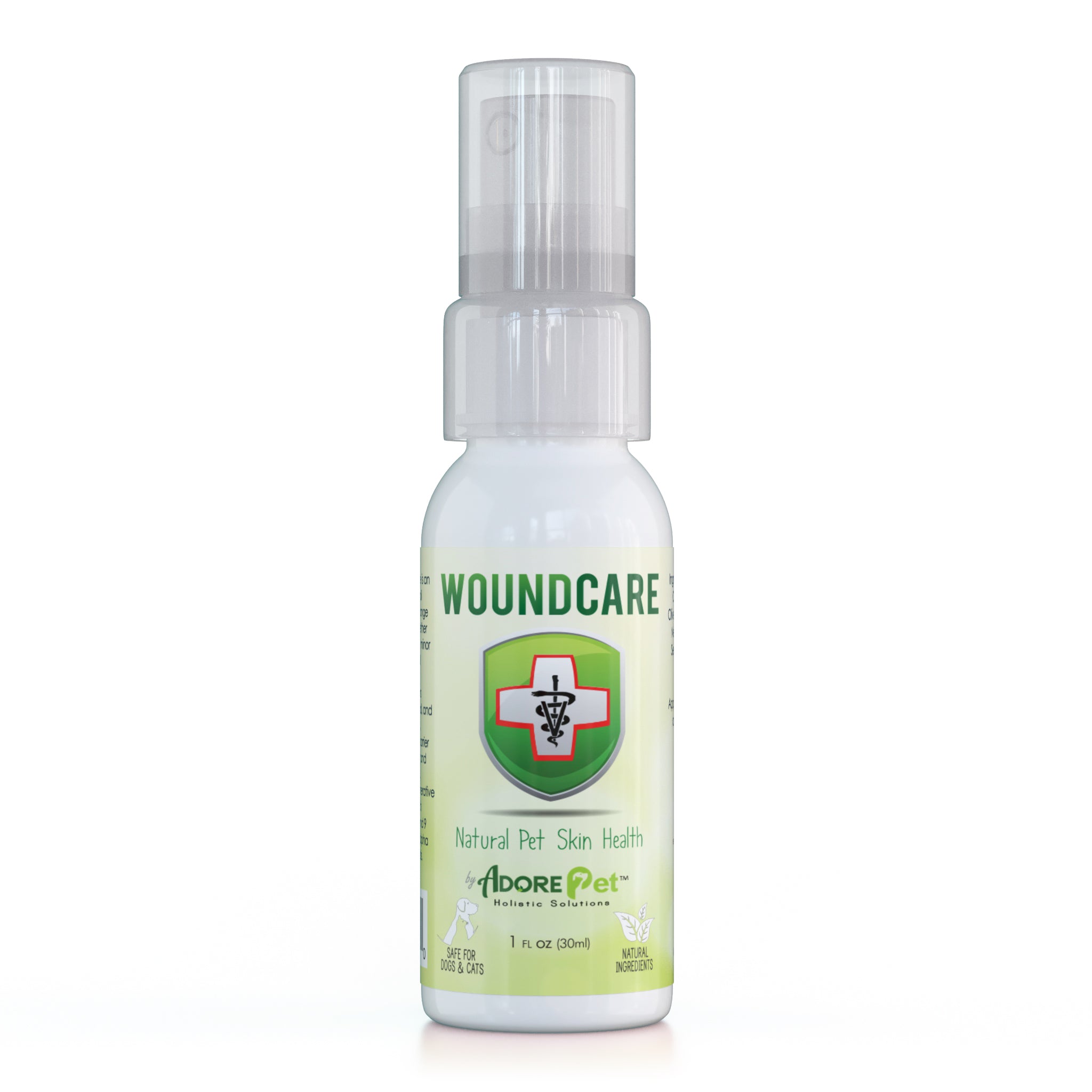 Natural Wound Care Oil for Dogs & Cats – Skin Healing & Protection