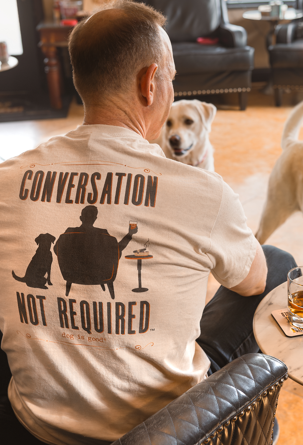 Conversation Not Required T-Shirt
