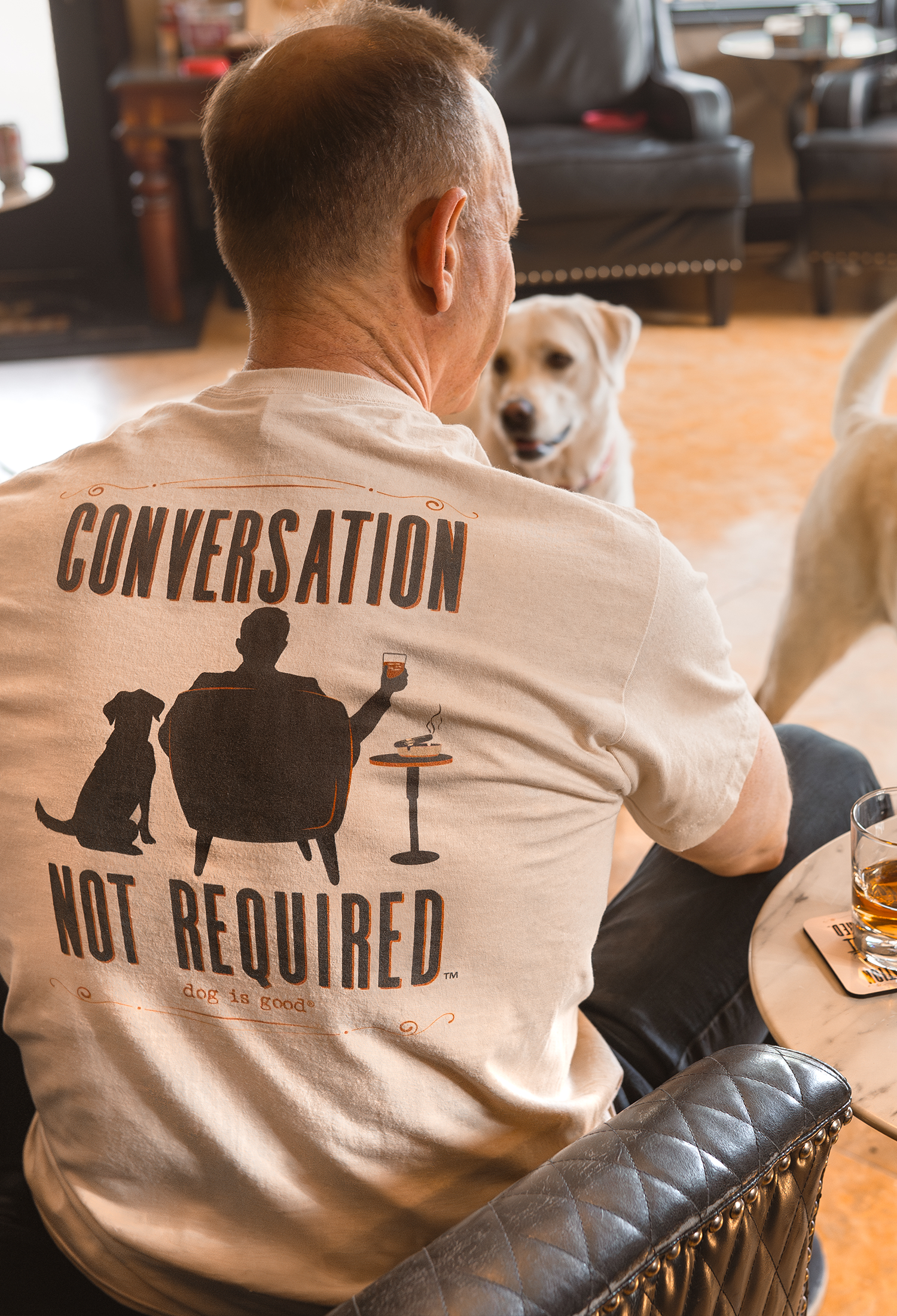 Conversation Not Required T-Shirt
