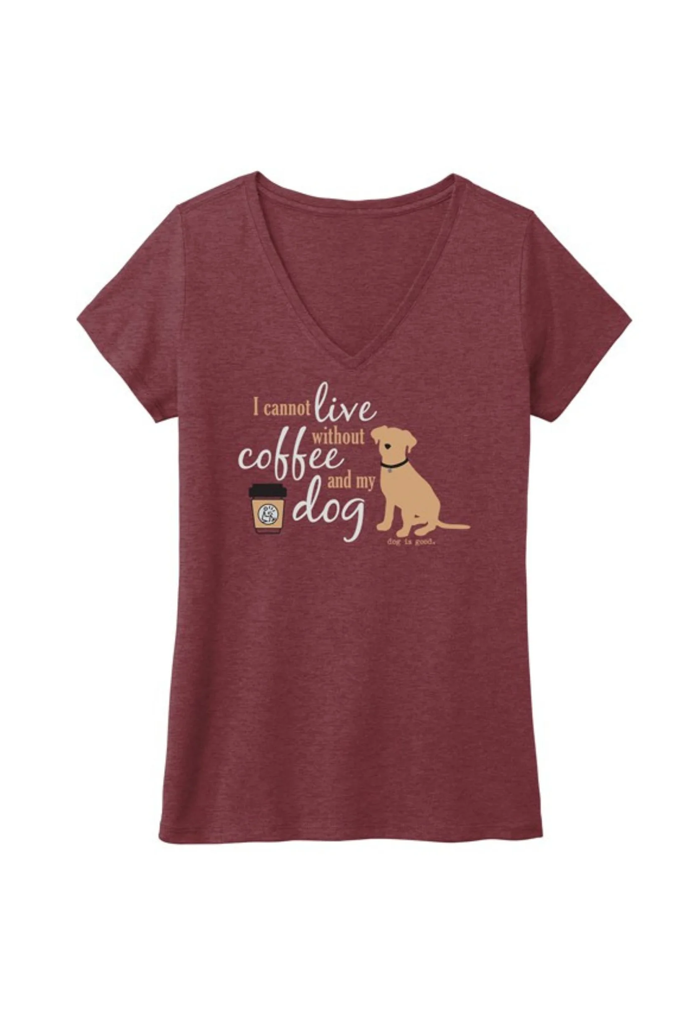 Coffee and My Dog T-Shirt