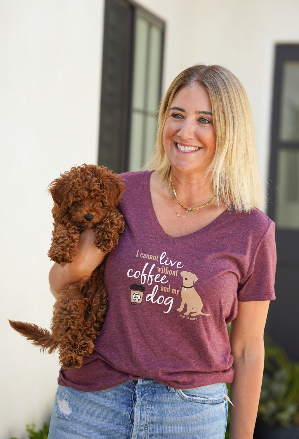 Coffee and My Dog T-Shirt