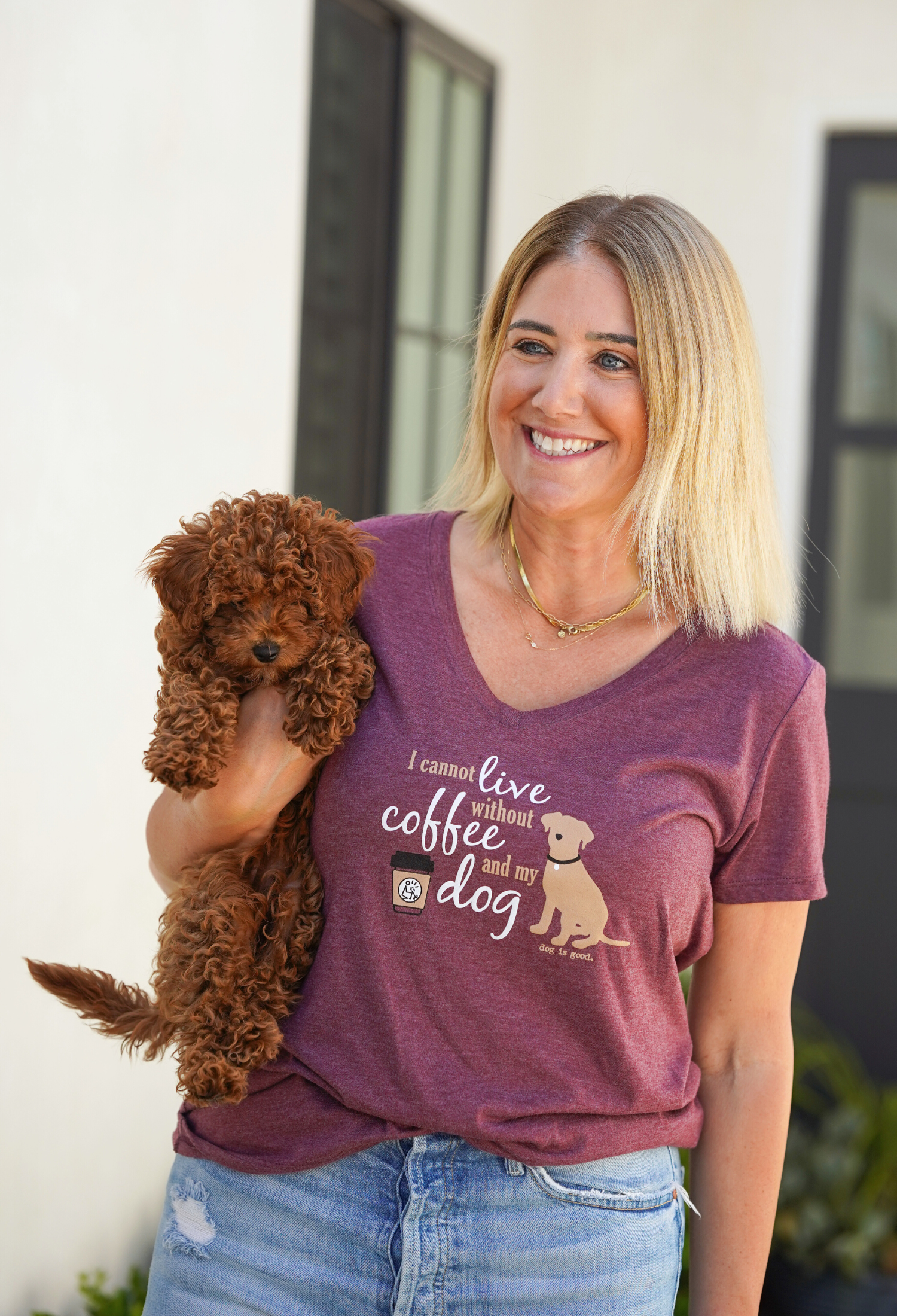 Coffee and My Dog T-Shirt