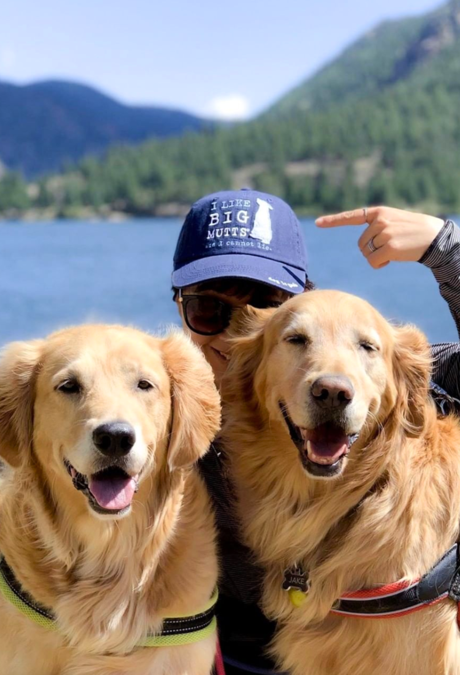 I Like Big Mutts Hat