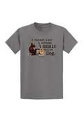 Music and My Dog T-Shirt