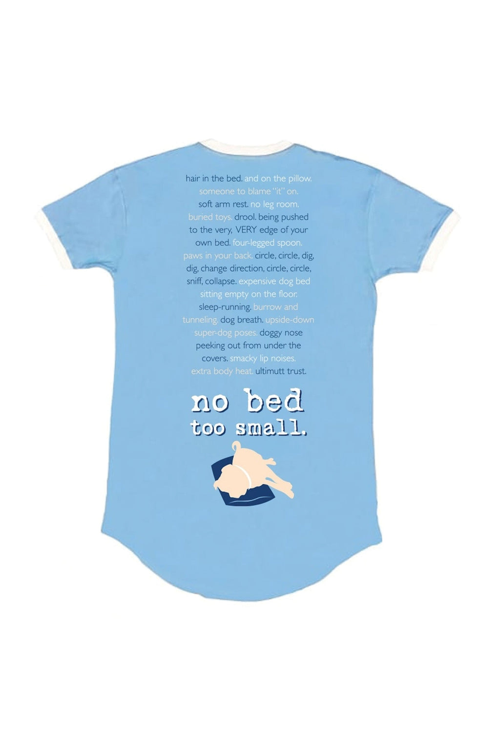 Never Sleep Alone Sleep Shirt