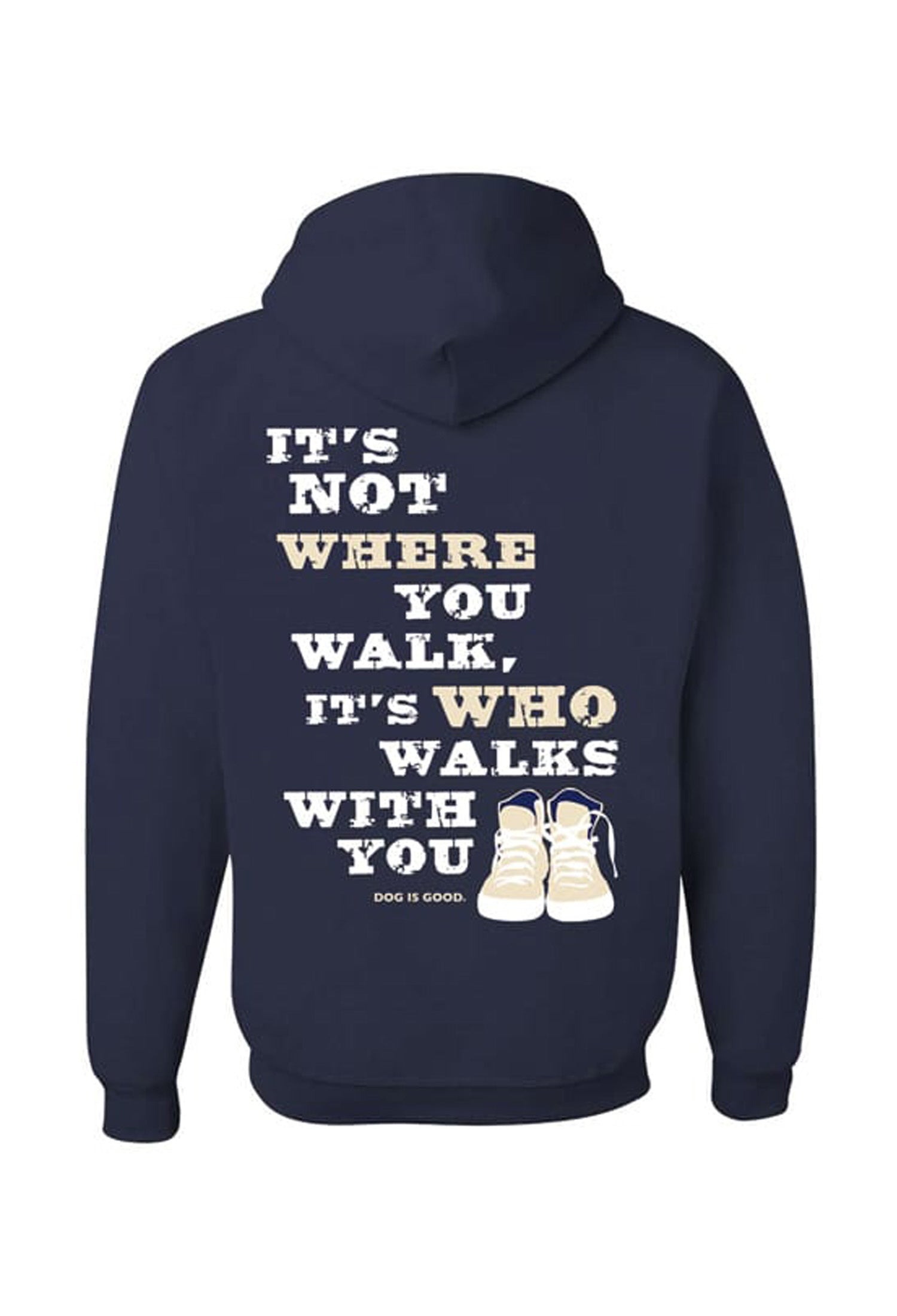 Never Walk Alone Hoodie