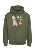 Never Camp Alone Hoodie