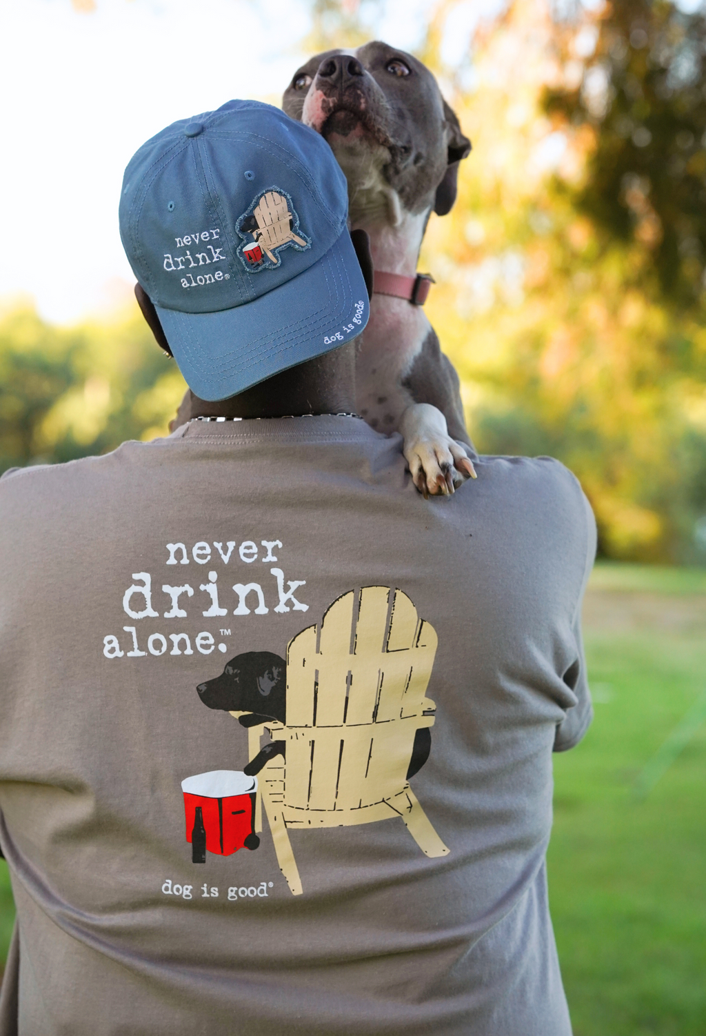 Never Drink Alone T-Shirt