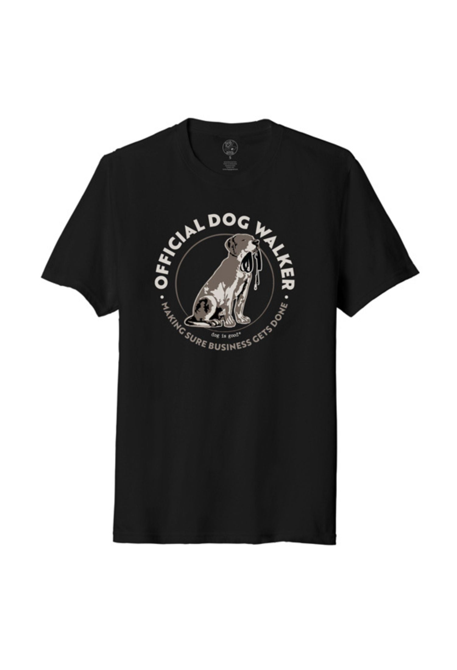 Official Dog Walker T-Shirt