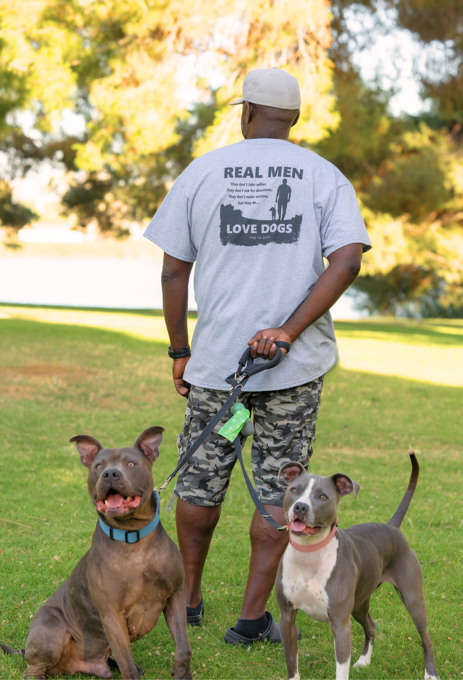Real Men Love Dogs T-Shirt
