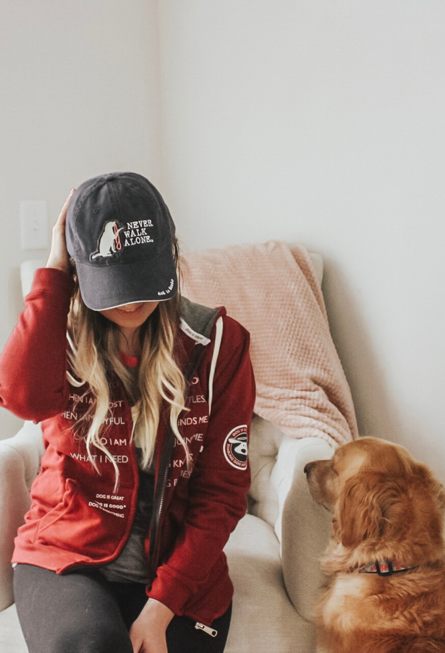 Never Walk Alone Hat