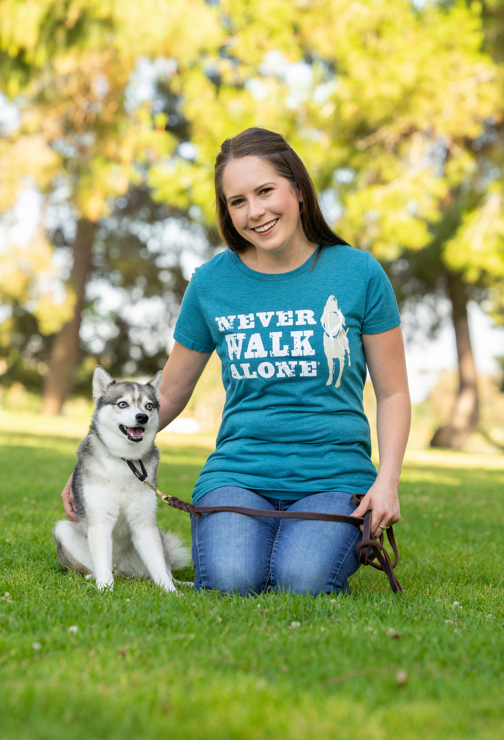 Never Walk Alone T-Shirt